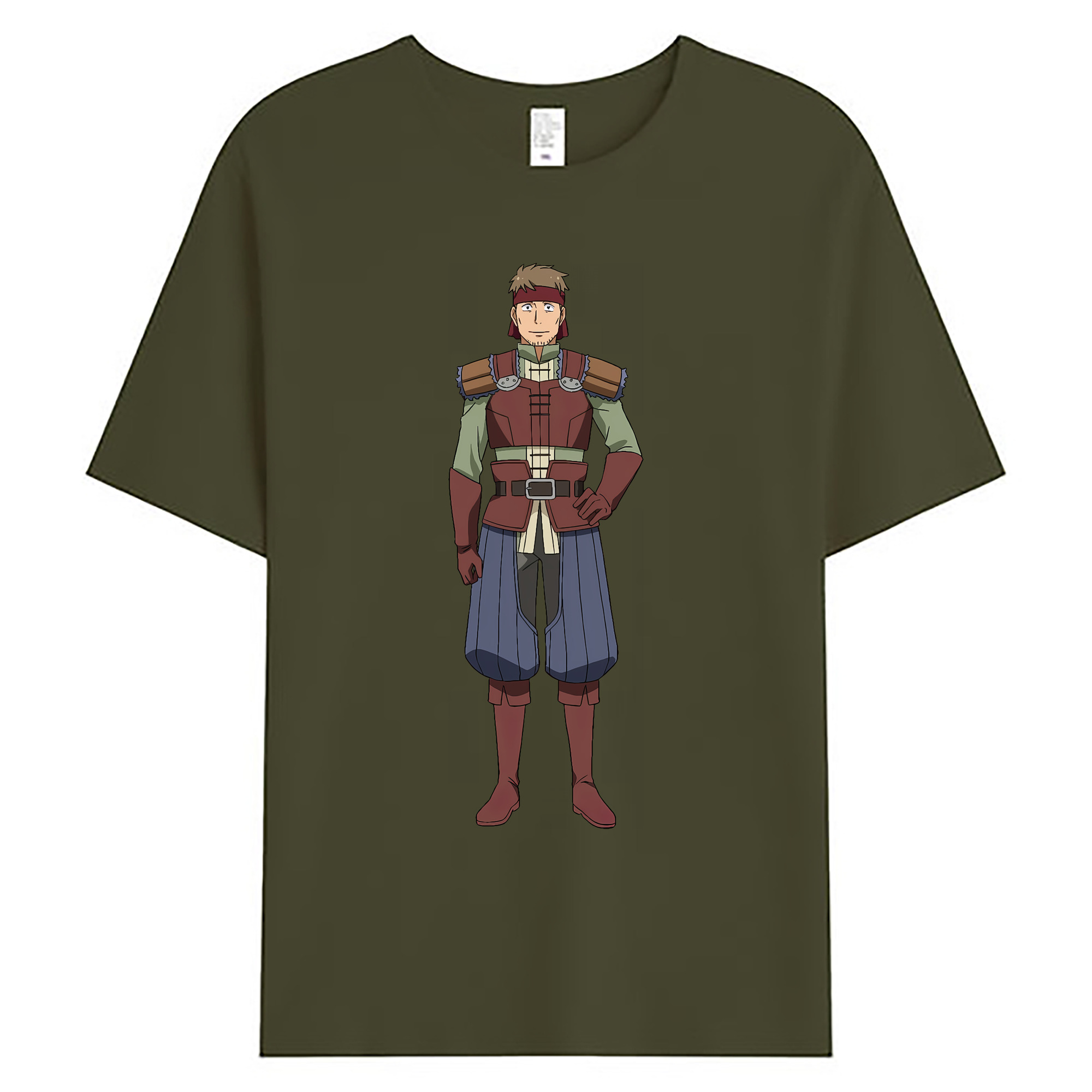 （画像用） 転スラ Regarding Reincarnated to Slime 綿100％ メンズ半袖Tシャツ｜肌触りやわらか＆通気性